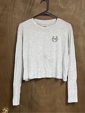 Victorias Secret Pink Long Sleeve Shirt Small